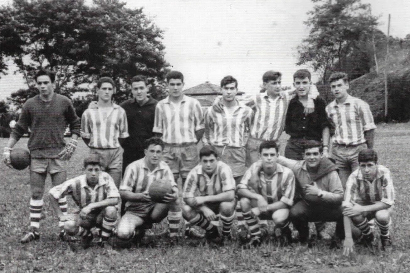 Foto del Burumendi 1962 - 1963